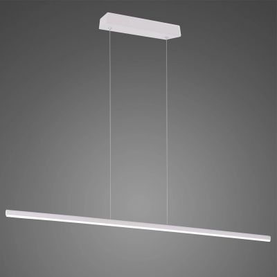 Altavola Design Linea lampa wisząca 1x12W biały LA089/P_100_3k_white_dimm