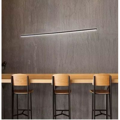 Altavola Design Linea lampa wisząca 1x12W czarny LA089/P_100_4k_black_dimm