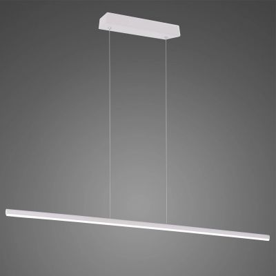 Altavola Design Linea lampa wisząca 15W biały LA089/P_120_3k_white_dimm