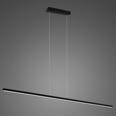 Altavola Design Linea lampa wisząca 15W czarny LA089/P_120_4k_black_dimm