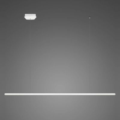 Altavola Design Linea lampa wisząca 1x15W biały LA089/P2_120_4k_white