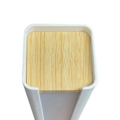 Altavola Design Linear lampa wisząca 1x36W biały/drewno LA089/PR_100_3k_white
