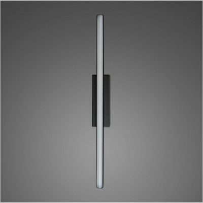 Altavola Design Linea kinkiet 1x9 W czarny LA089/W_38,5_4k_black