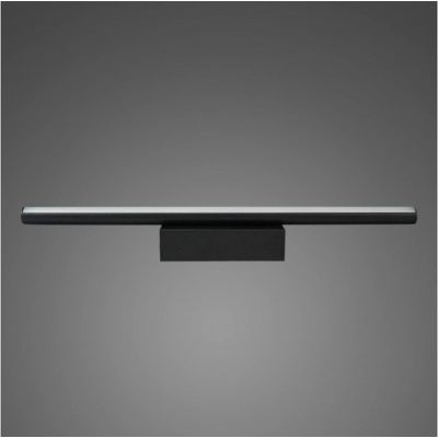 Altavola Design Linea kinkiet 1x9 W czarny LA089/W_38,5_4k_black