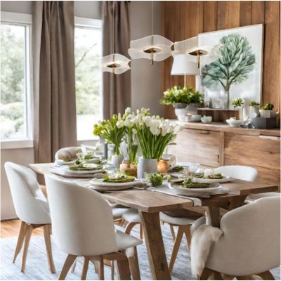 Altavola Design Mariposa lampa wisząca 1x6 W przezroczysta-różowe złoto LA102/P_3000K