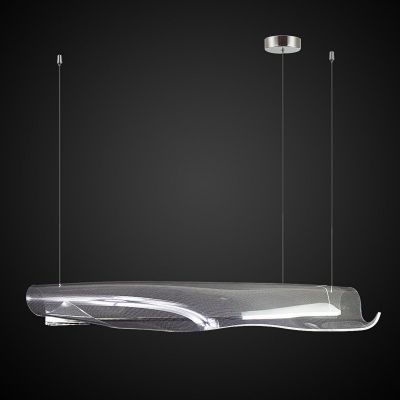 Altavola Design Cortina lampa wisząca 1x26W LED chrom/przezroczysty LA103/P_138