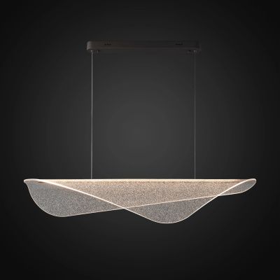 Altavola Design Noxa lampa wisząca 1x48 W szary/popielaty-srebrna LA103/P2_120_coffe