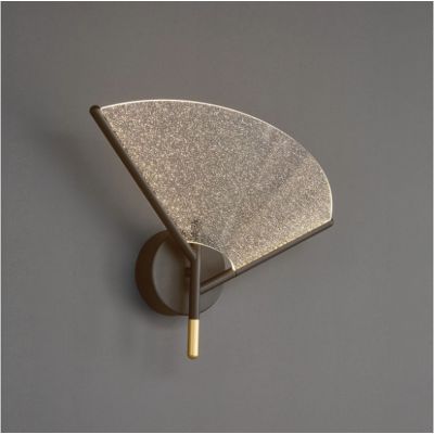 Altavola Design Sensu kinkiet 1x7 W przezroczysty-złoty-brązowy LA107/W