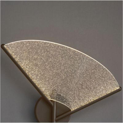 Altavola Design Sensu kinkiet 1x7 W przezroczysty-złoty-brązowy LA107/W