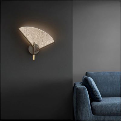 Altavola Design Sensu kinkiet 1x7 W przezroczysty-złoty-brązowy LA107/W