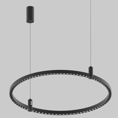 Altavola Design Diamante lampa wisząca 1x60W czarna LA118/CO1_100_black