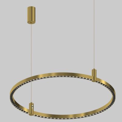 Altavola Design Diamante lampa wisząca 1x60W złota LA118/CO1_100_gold