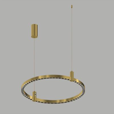 Altavola Design Diamante lampa wisząca 1x32W złota LA118/CO1_60_gold