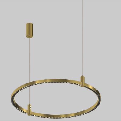 Altavola Design Diamante lampa wisząca 1x48W złota LA118/CO1_80_gold