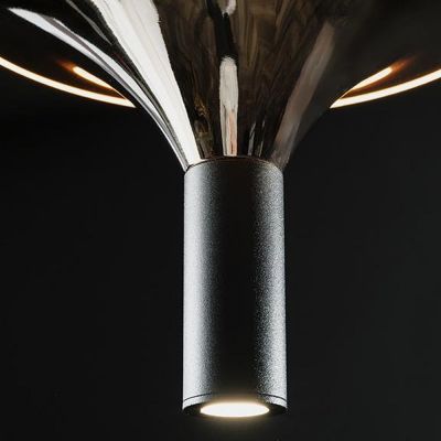 Altavola Design Spinoza lampa wisząca 1x12 W przezroczysta-złota LA120/P