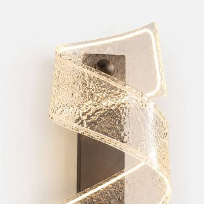 Altavola Design Ribbon kinkiet 1x21 W szary-srebrny LA123/W_41_coffe
