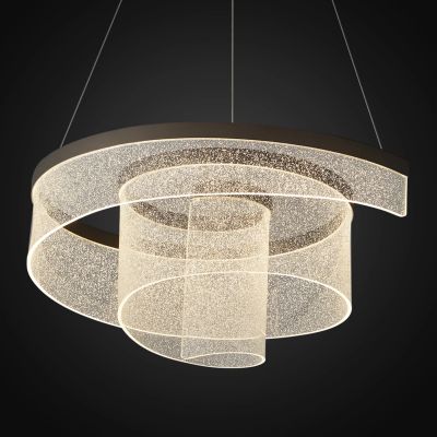 Altavola Design Rose lampa wisząca 1x62 W szary/popielaty-srebrna LA124/P_80_coffe