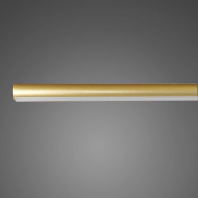 Altavola Design Linea No.1B lampa wisząca 1x15 W złota LA089/P2_120_3k_gold