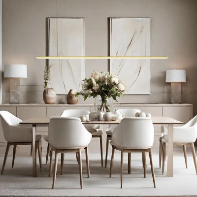 Altavola Design Linea No.1B lampa wisząca 1x15 W złota LA089/P2_120_3k_gold