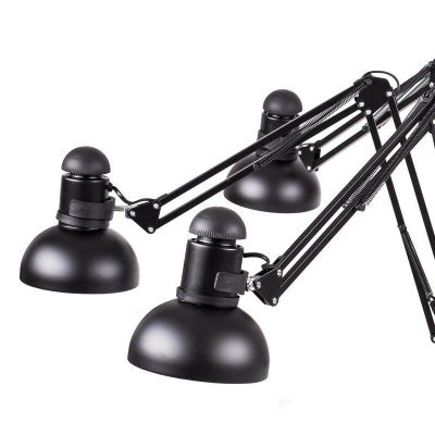 Altavola Design Spider lampa wisząca 9x60W czarna ST-9233-9