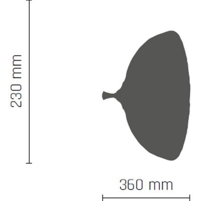 Amplex Granada kinkiet 3x60W patyna połysk 248