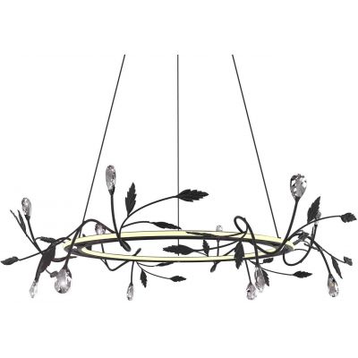 Apeti Giaros lampa wisząca 1x36 W czarna A0028-320