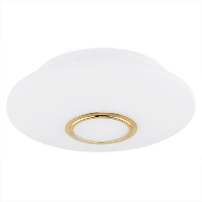 Argon Chicago plafon 2x15W mosiądz/opal mat 1030