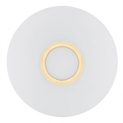 Argon Chicago plafon 2x15W mosiądz/opal mat 1030