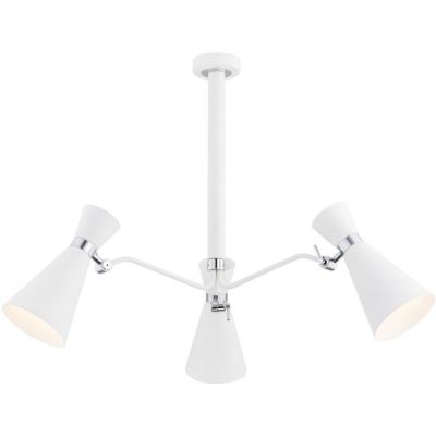 Argon Lukka lampa podsufitowa 3x15W biały 1379