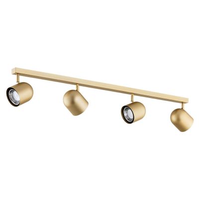 Argon Isola lampa podsufitowa 4x5W złoty 1810