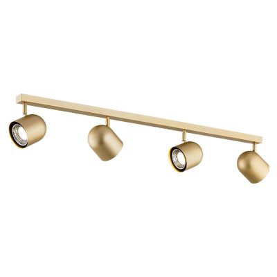 Argon Isola lampa podsufitowa 4x5W złoty 1810