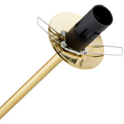 Argon Absos lampa podsufitowa 4x7W biały/brązowy/mosiądz 1840