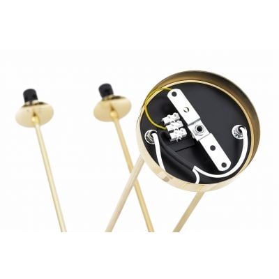 Argon Absos lampa podsufitowa 4x7W biały/brązowy/mosiądz 1840