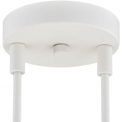 Argon Absos lampa podsufitowa 4x7W biały/brązowy/kremowy 1841