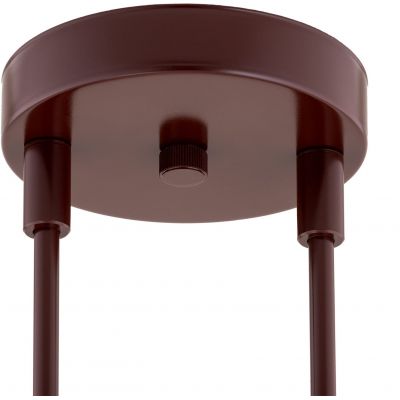 Argon Absos lampa podsufitowa 4x7W biały/brązowy 1842