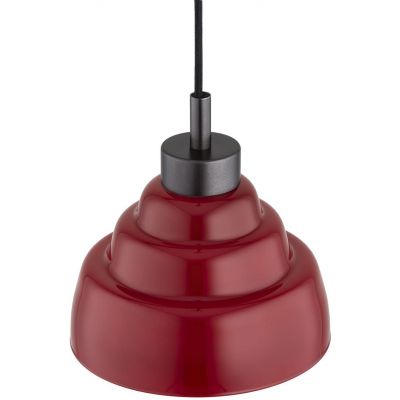 Argon Ventura lampa wisząca 4x15 W czerwona-tytan 1859