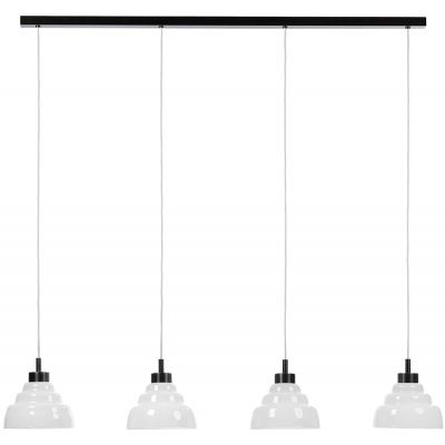 Argon Ventura lampa wisząca 4x15 W biała-tytan 1860