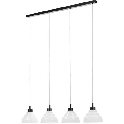 Argon Ventura lampa wisząca 4x15 W biała-tytan 1860