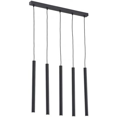 Argon Etna Plus lampa wisząca 5x6W czarny 2137