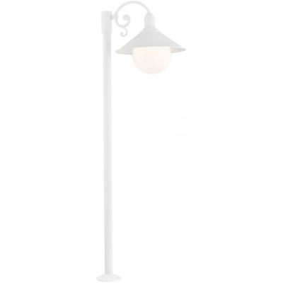 Argon Erba Bis lampa stojąca zewnętrzna 1x15W biały 3295