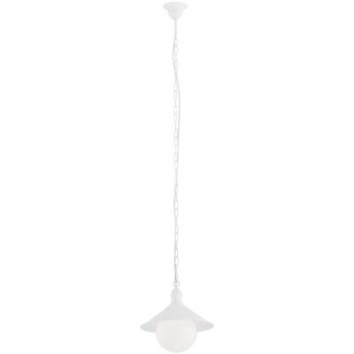Argon Erba Bis lampa wisząca zewnętrzna 1x15W biały 3296