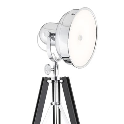 Argon Foto New lampa stojąca 1x22,5W LED czarny/chrom 3355