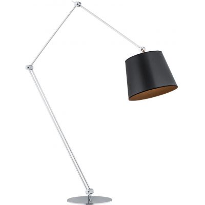 Argon Zakyntos Bis lampa stojąca 1x15W czarny/chrom 3952