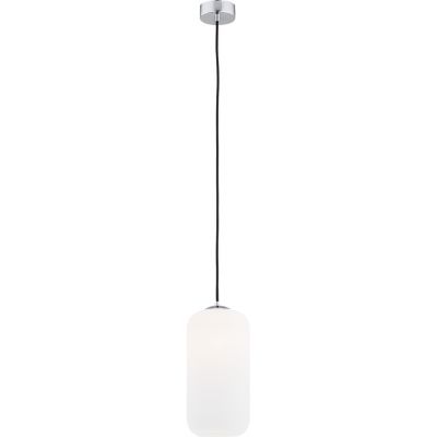 Argon Kalimera lampa wisząca 1x15W opal mat/chrom 4038
