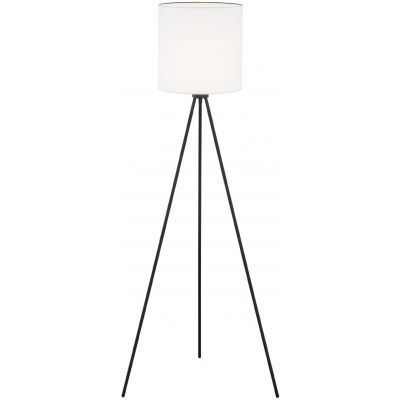 Argon Hilary lampa stojąca 1x15W czarny/biały 4084