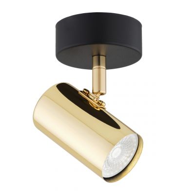 Argon Lagos kinkiet 1x5W mosiądz/czarny 4208