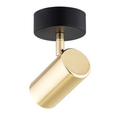 Argon Lagos kinkiet 1x5W mosiądz/czarny 4208