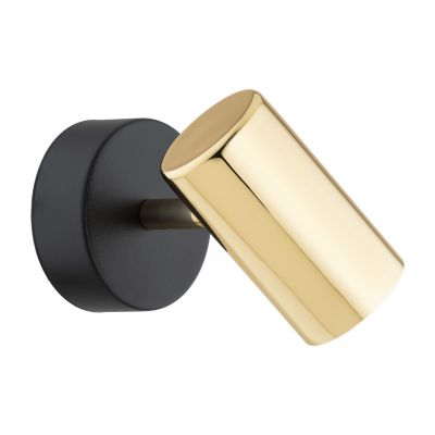 Argon Lagos kinkiet 1x5W mosiądz/czarny 4208