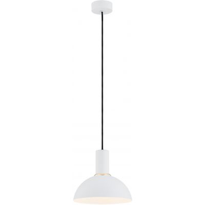 Argon Sines lampa wisząca 1x15W biały/mosiądz 4220