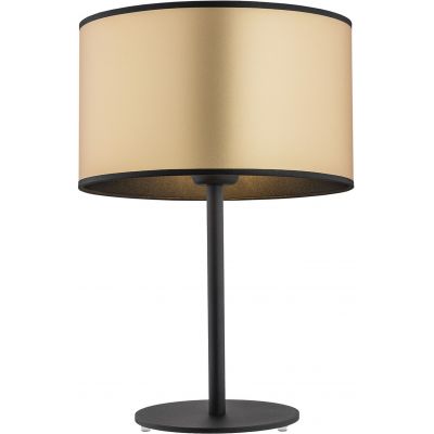 Argon Karin lampa stołowa 1x15W złoty/czarny 4297